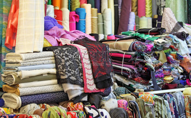 纺织品,商店,布店,式样,水平画幅